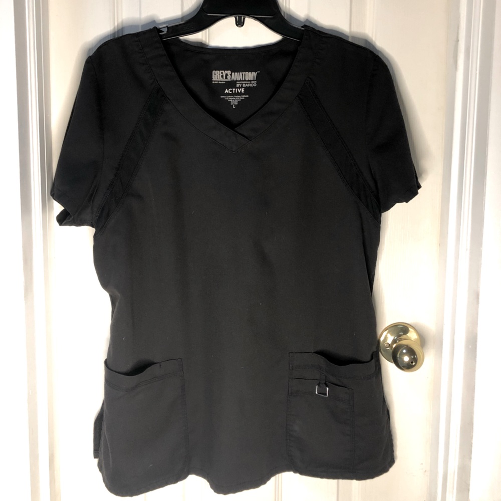 Grey’s Anatomy Active Women’s Scrub top sz L